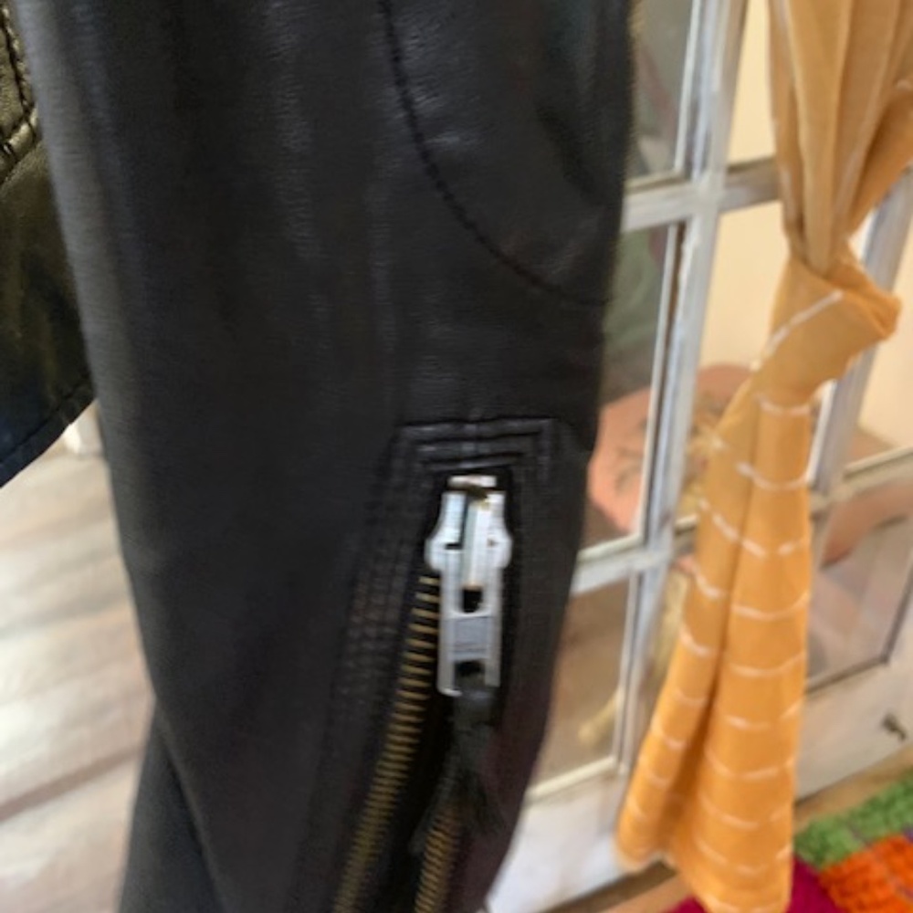Joie Ailey Leather Moto Jacket - Picture 4 of 5